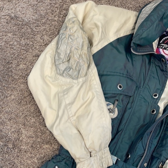 SPIDER RARE Vintage USA Ski Jacket 90’S UK 10 S (7AG) - Picture 5 of 16